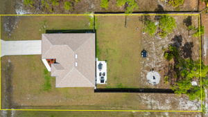 Aerial Overview - lot line