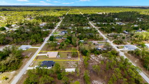 Aerial Rear Exterior 2 - lot line