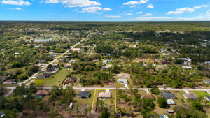 Aerial Rear Exterior 3 - lot line