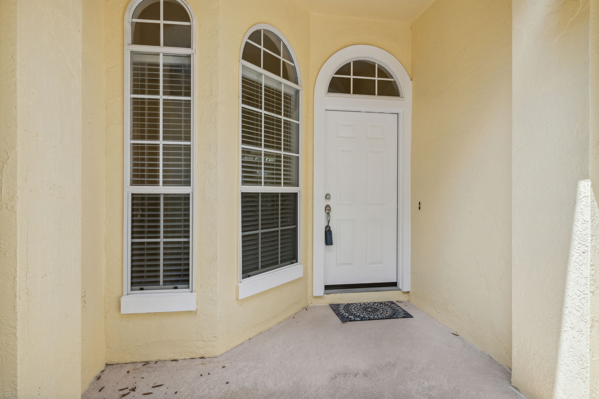 Front Entry Detail