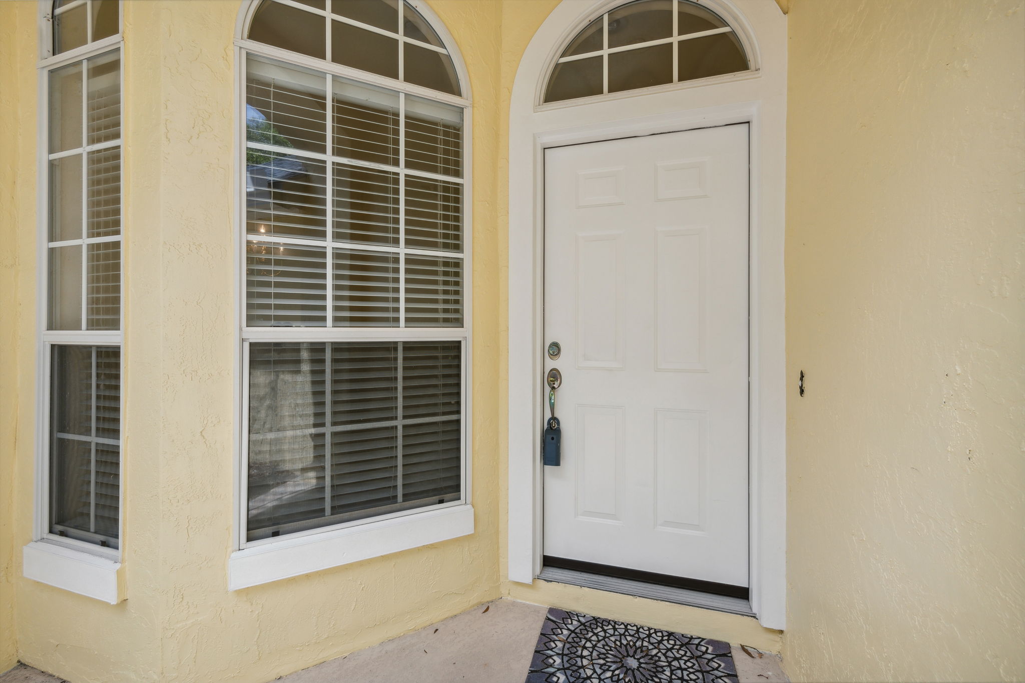 Front Entry Detail