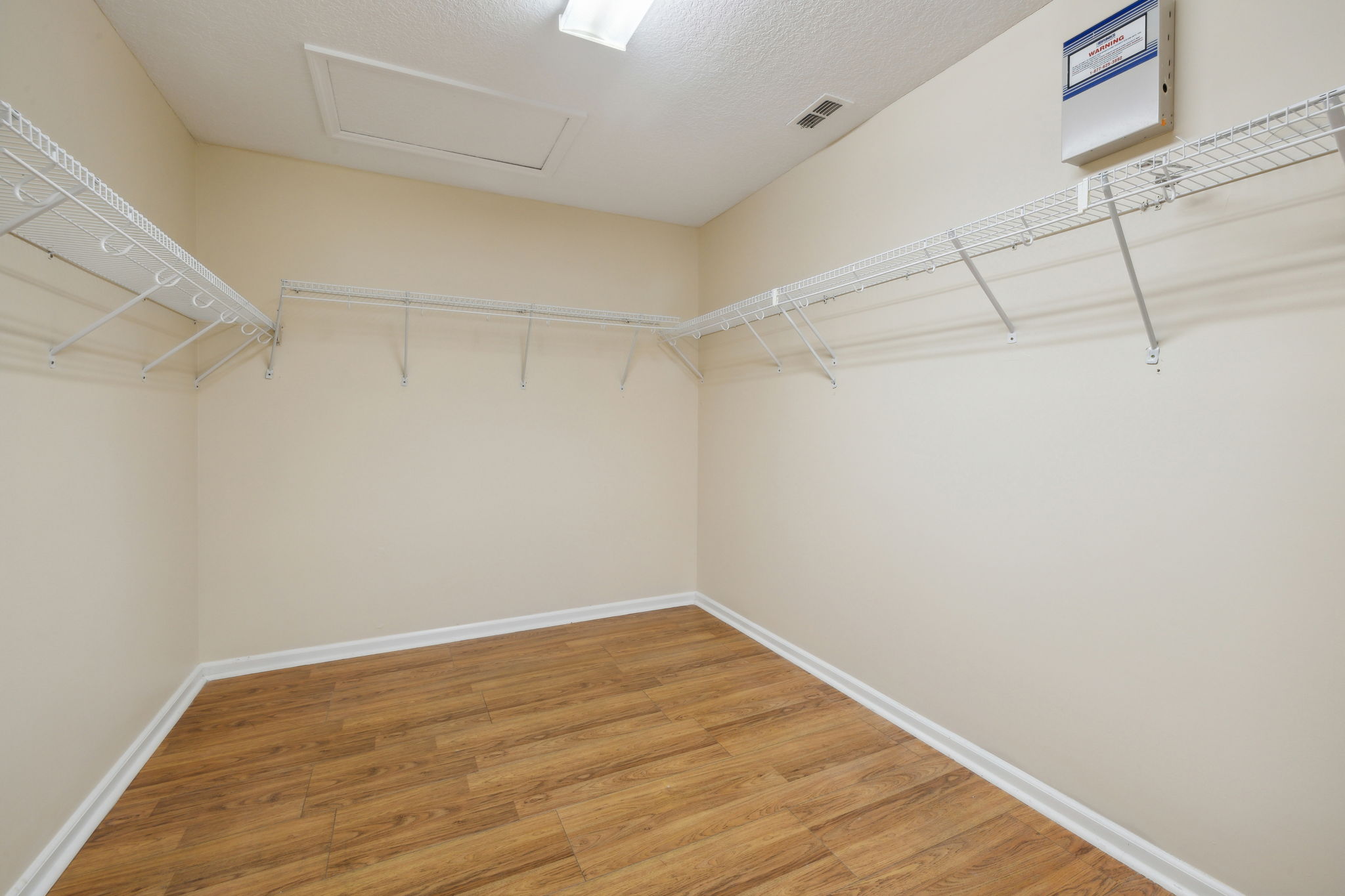 Primary Bedroom Closet