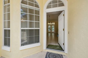 Front Entry Detail