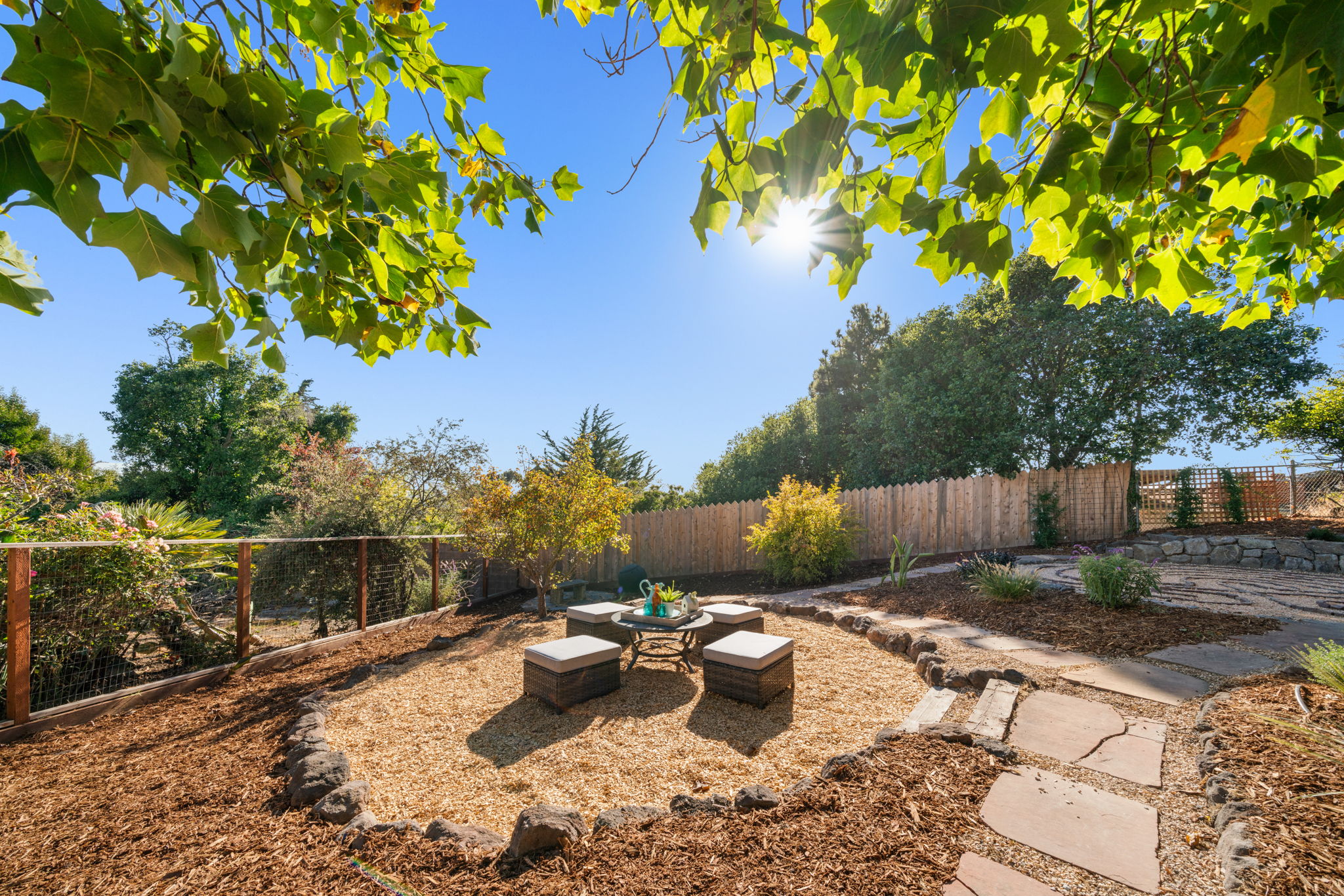 Backyard Seating