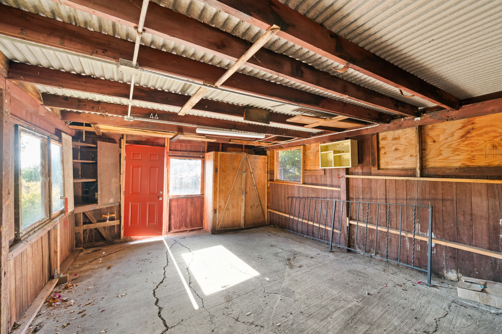 Workshop Interior