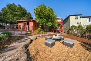 Backyard Seating