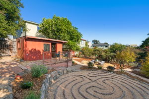 Backyard Labyrinth