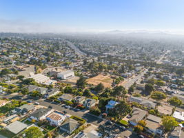 Aerial Bay Views w/ Fog