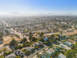 Aerial Bay Views w/ Fog