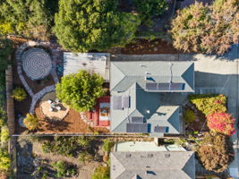 Aerial Property w/ Solar