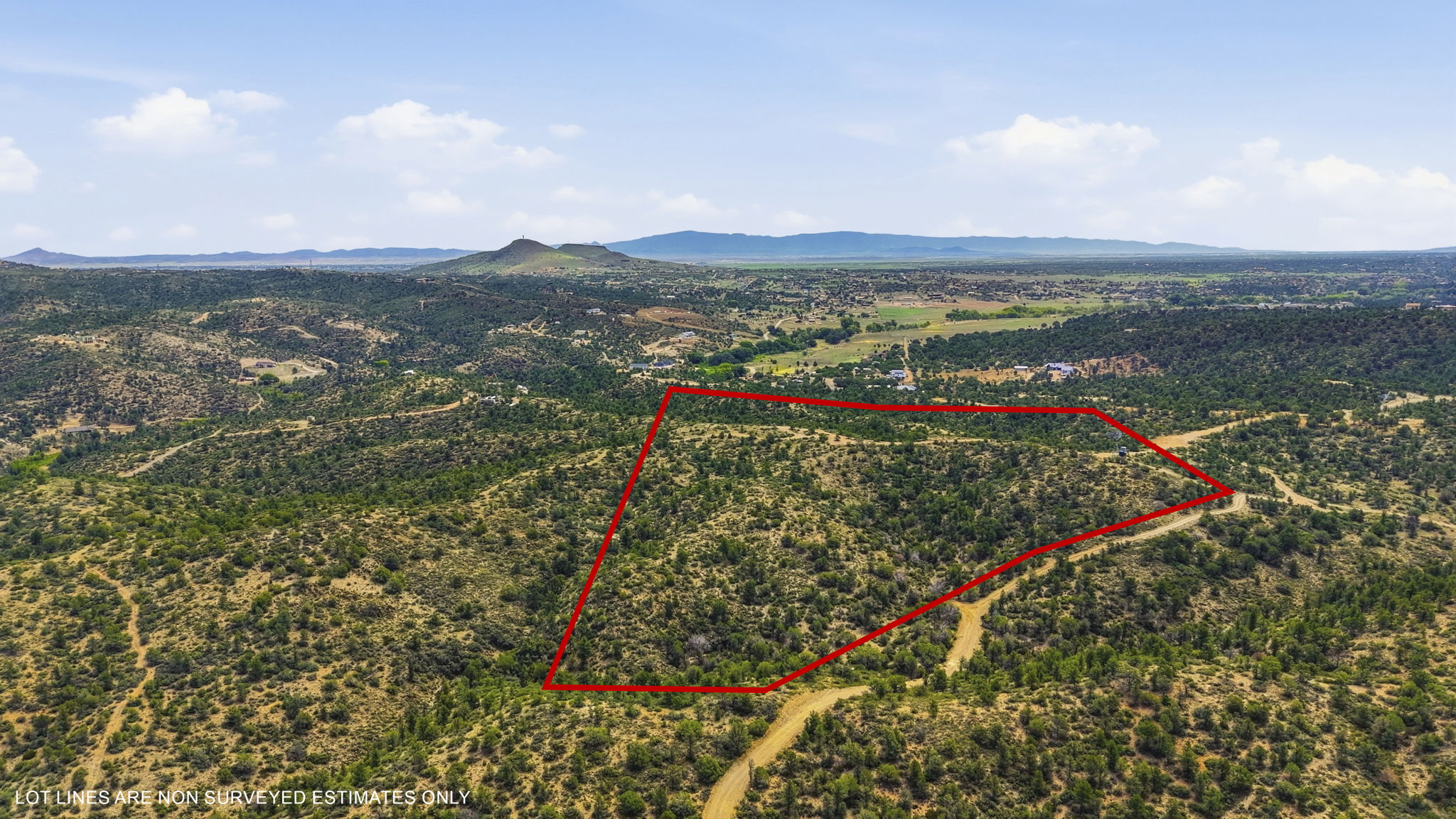 Aerial 3 Lot Lines