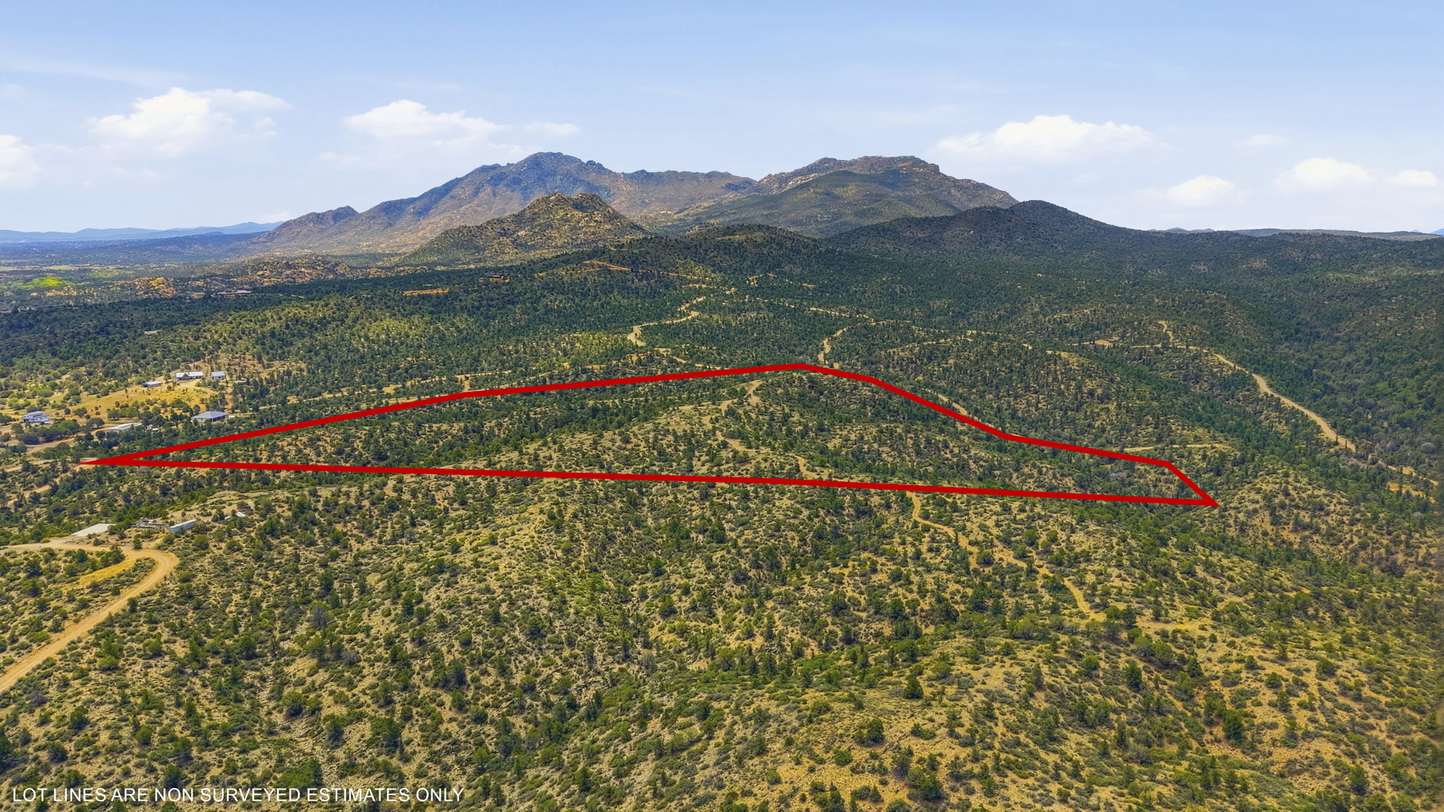 Aerial 4 Lot Lines