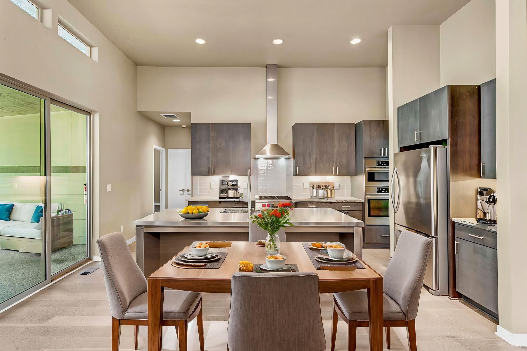 Dining Room/Kitchen