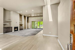Foyer/Dining/Living Room