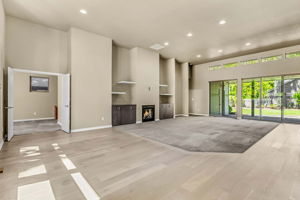 Foyer/Dining/Living Room