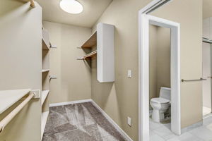 Primary Bedroom Closet