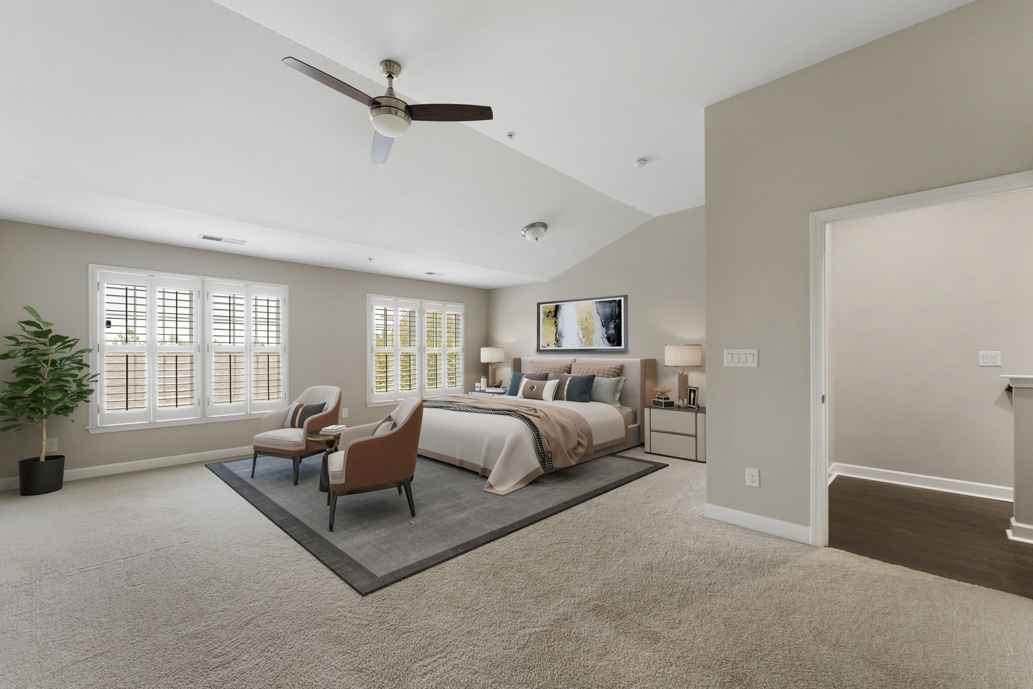 Primary Bedroom