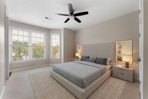 Main level bedroom