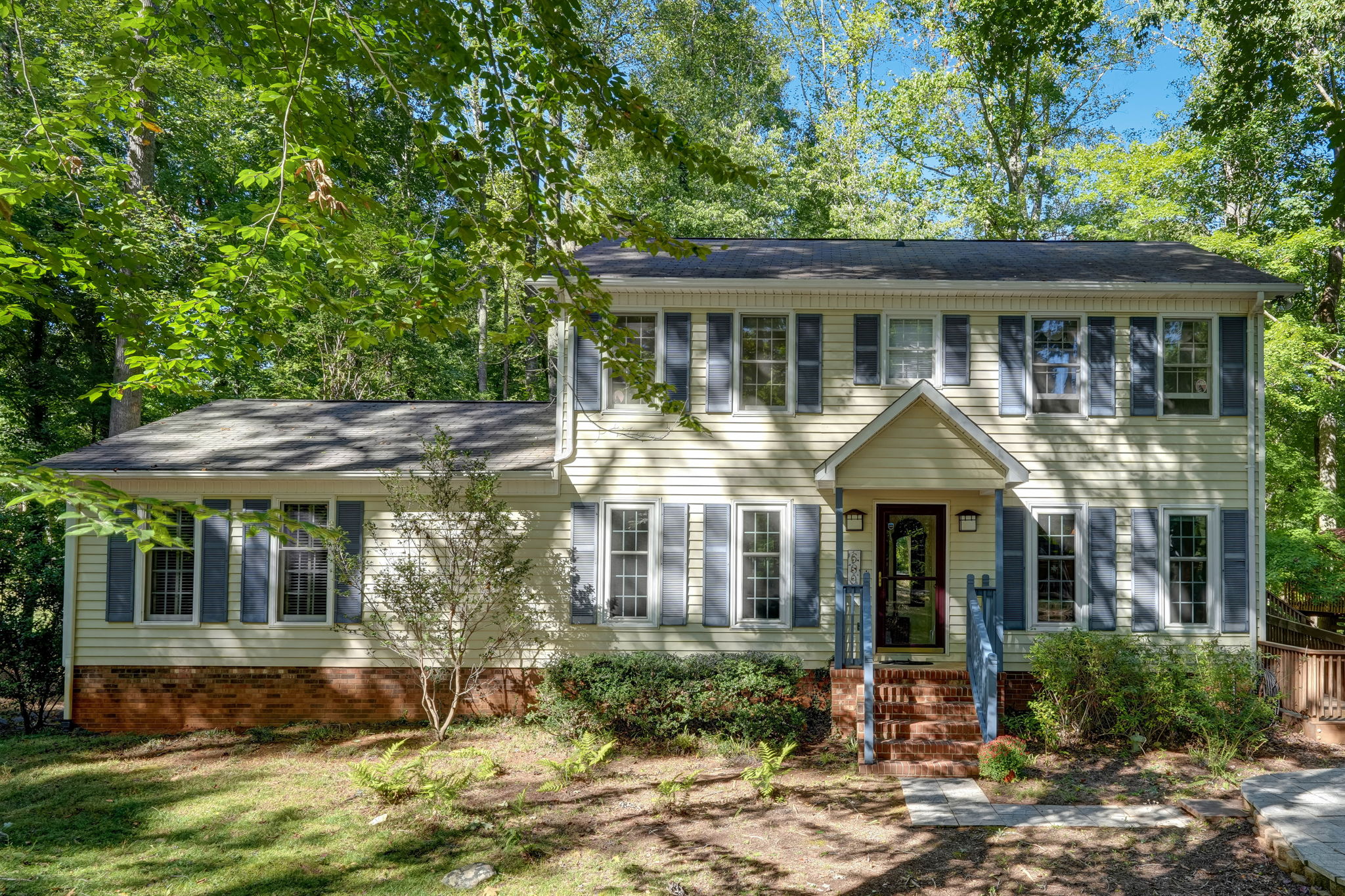 Front of Home