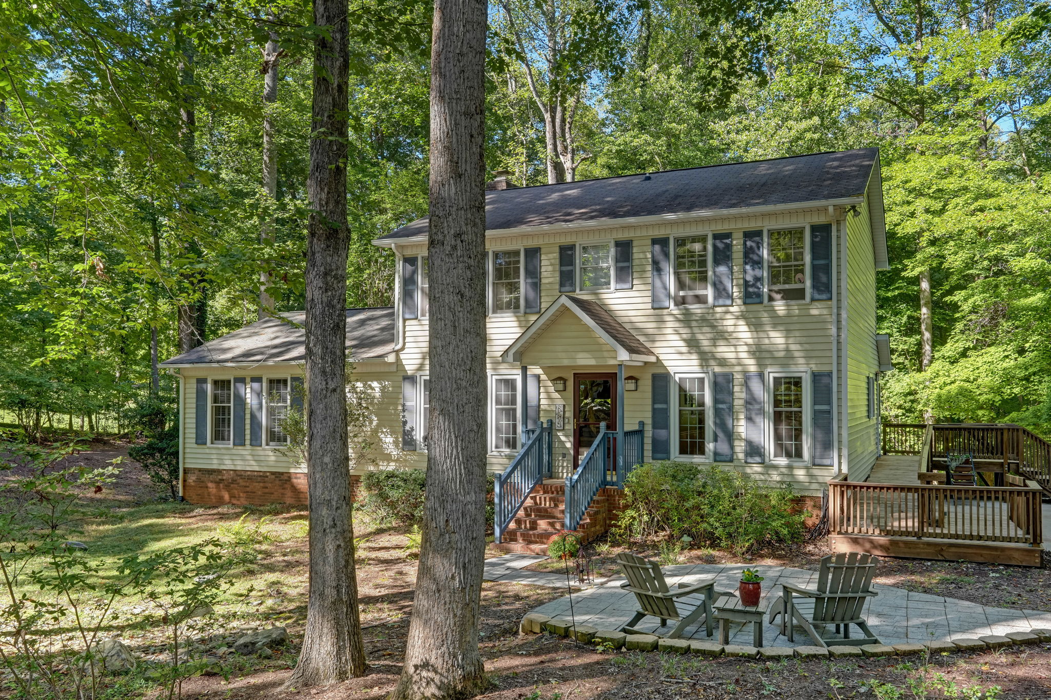 Front of Home