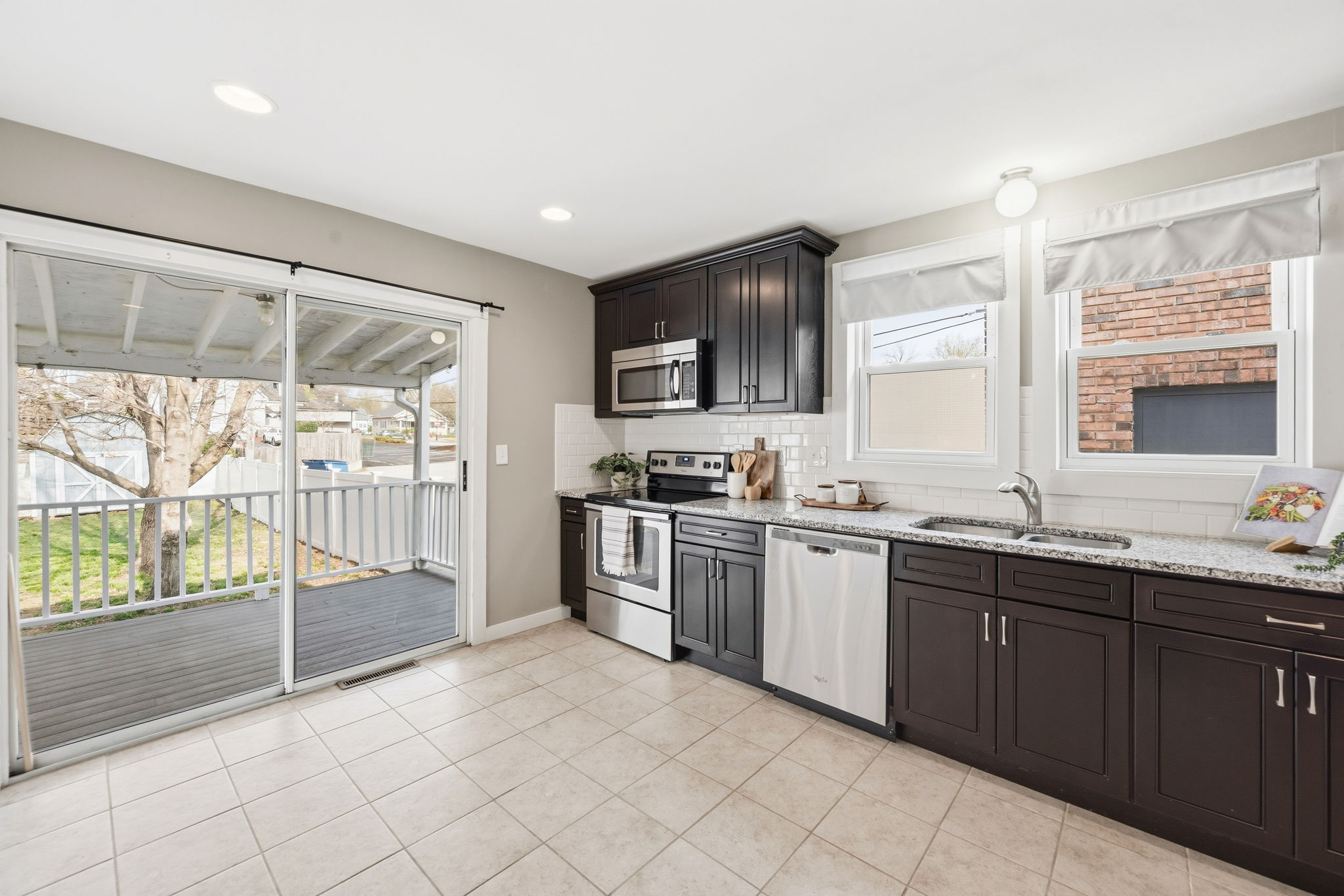 Want a larger table or incorporate an oversized working island?  The sky is the limit!