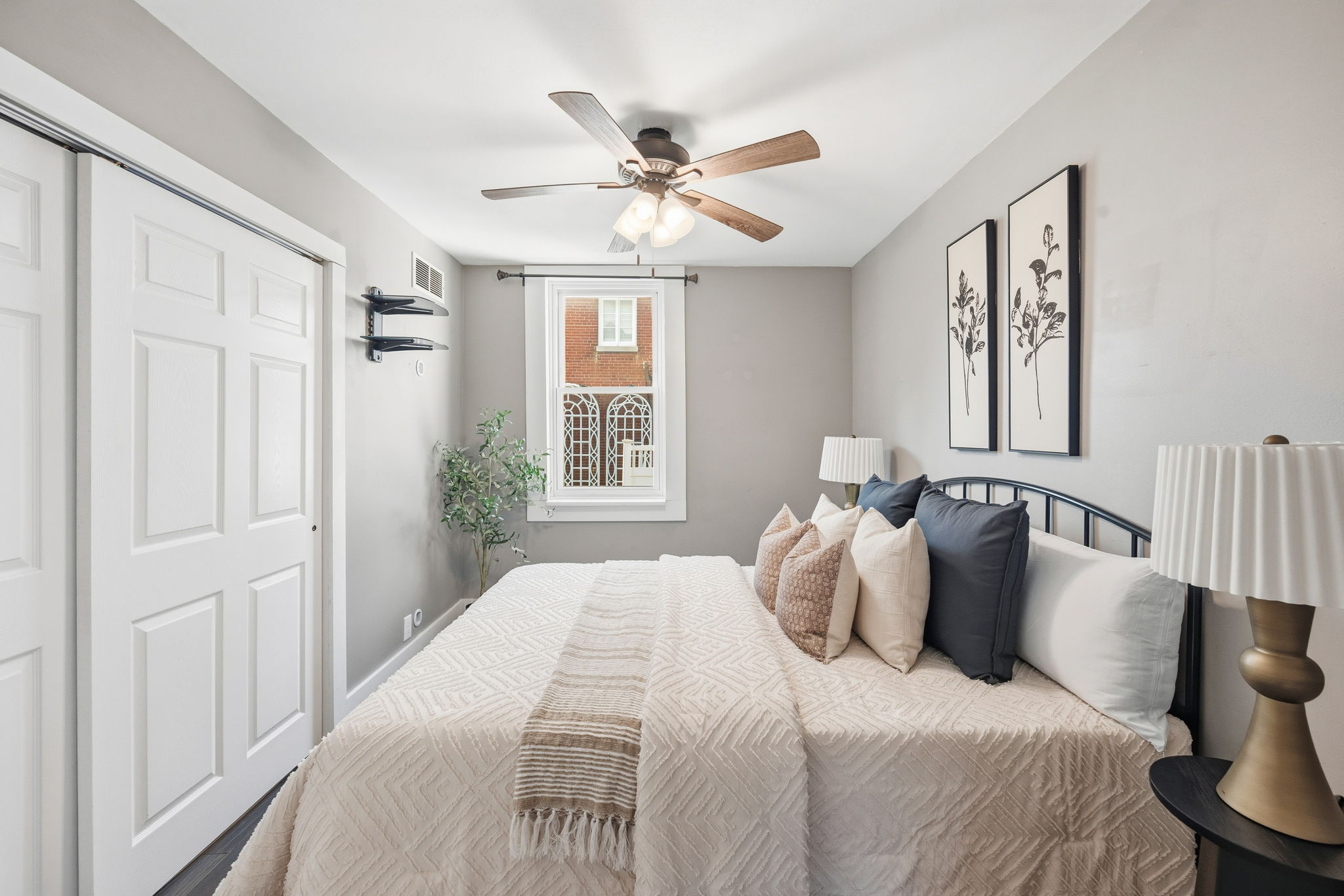 It also has fabulous closet space for such an old house!