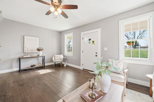 Fully updated with an open floor plan and SO much flexible living space!