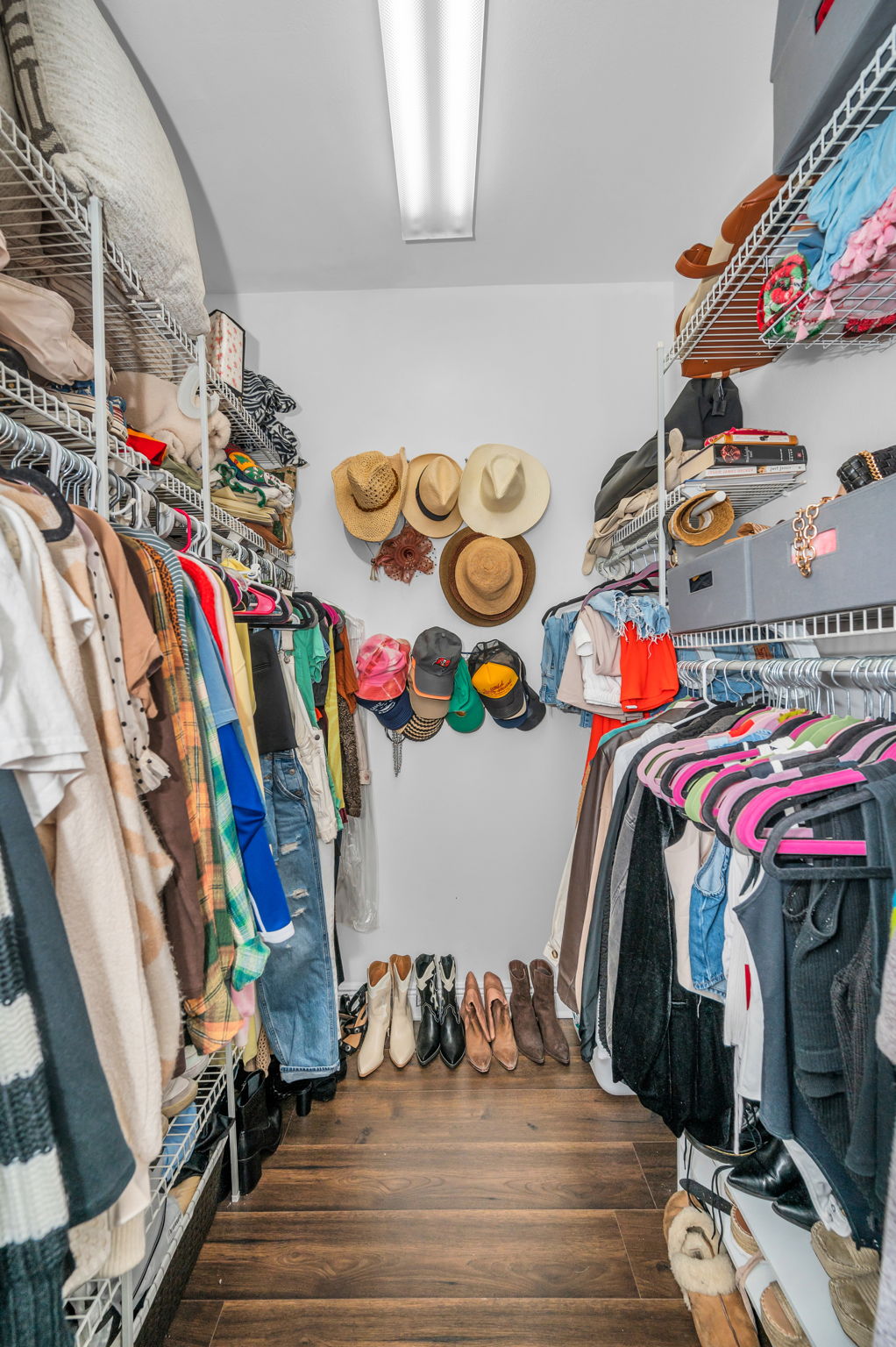 Master Bedroom Walk-in Closet