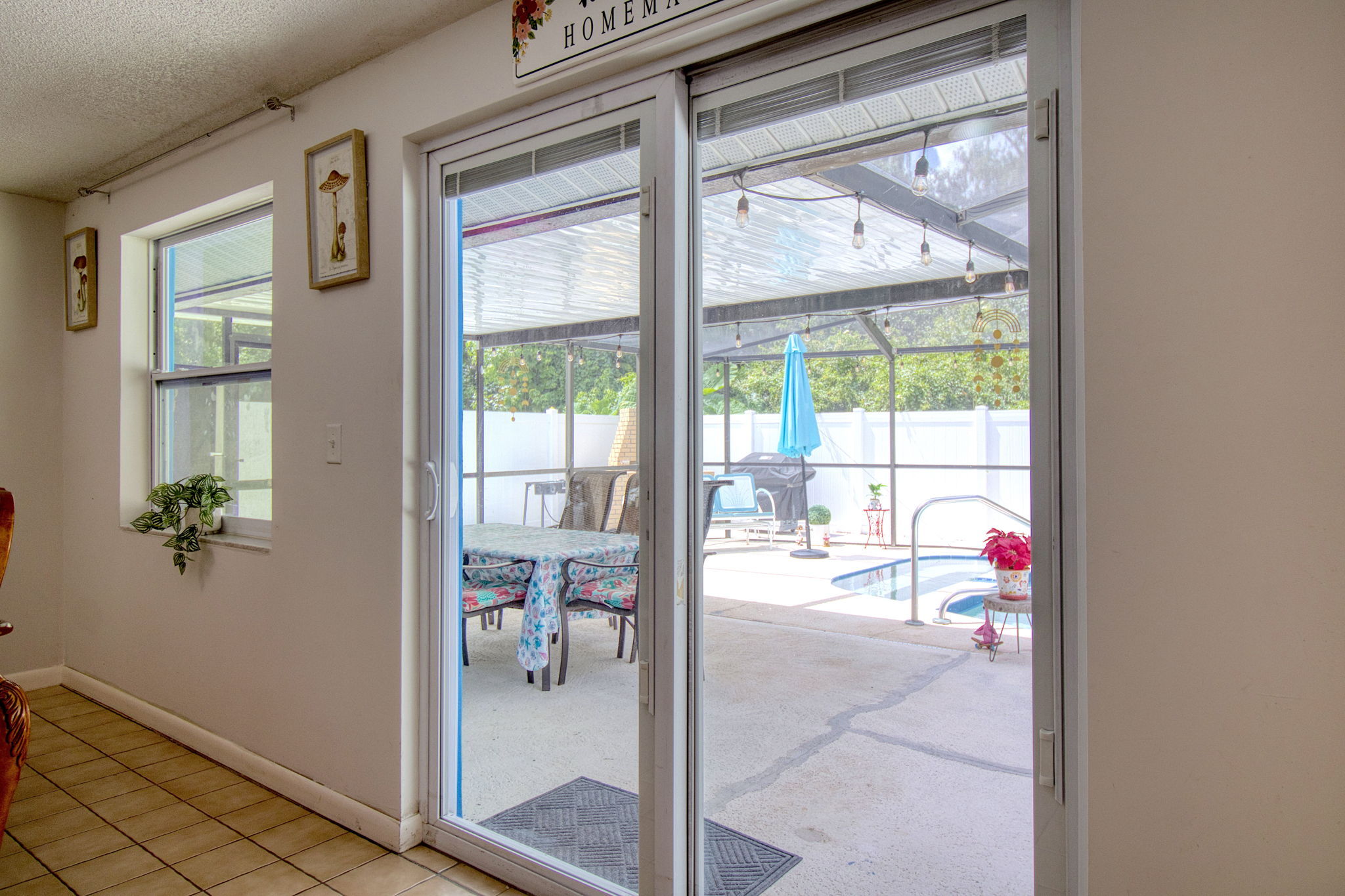 Luxurious Sliding Doors w/Internal Blinds