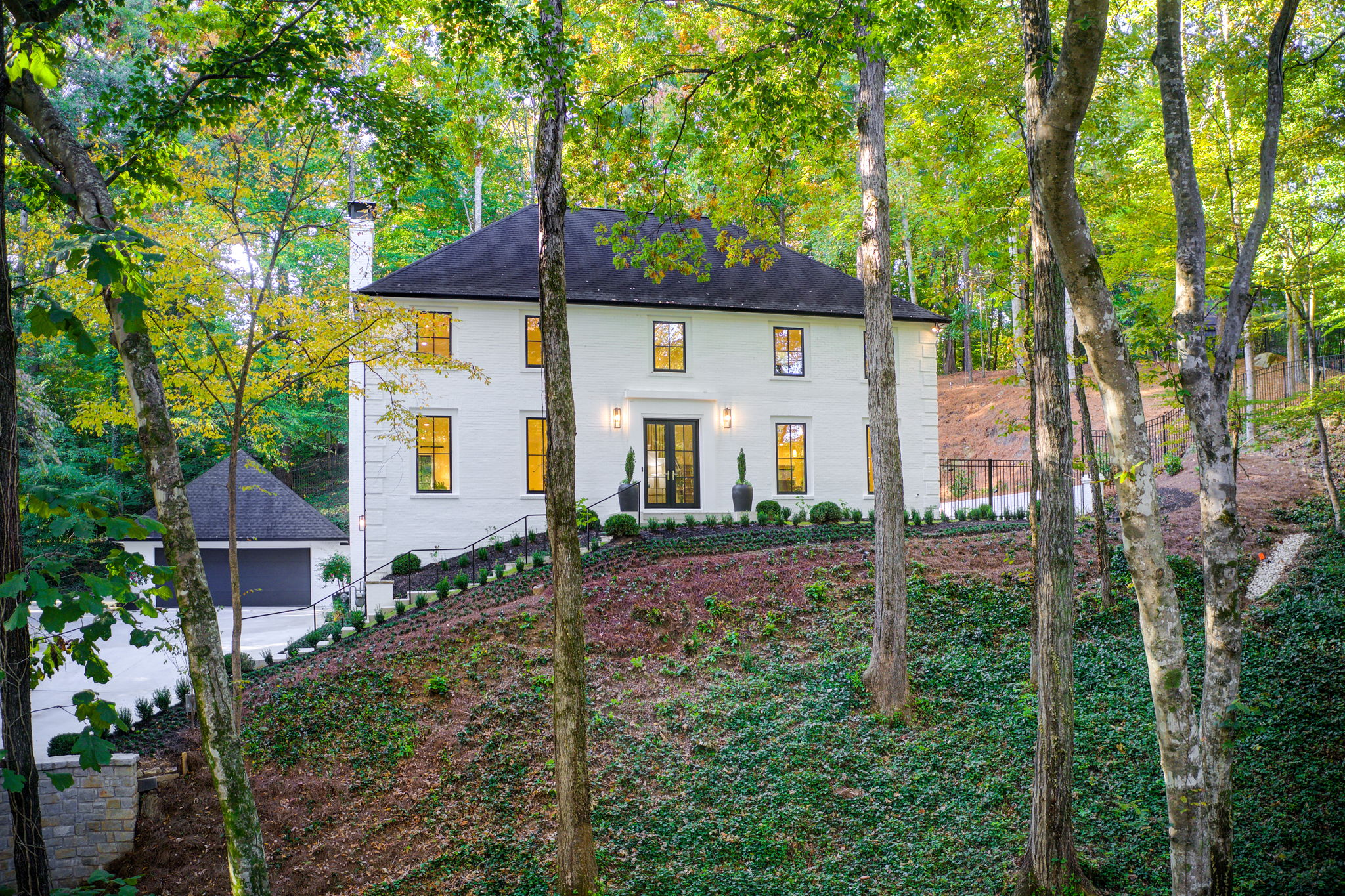 2 Aerial Exterior Front B
