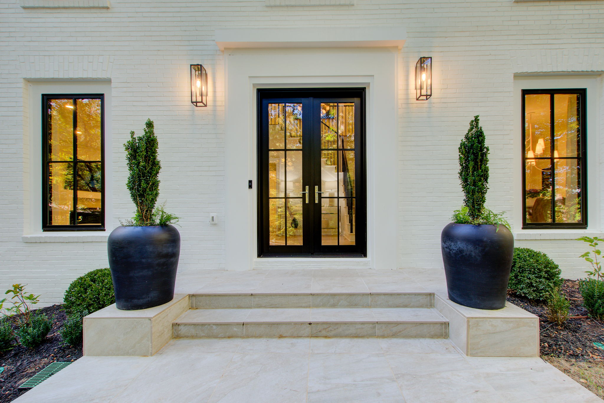 4 Exterior Front Porch Entry Detail A