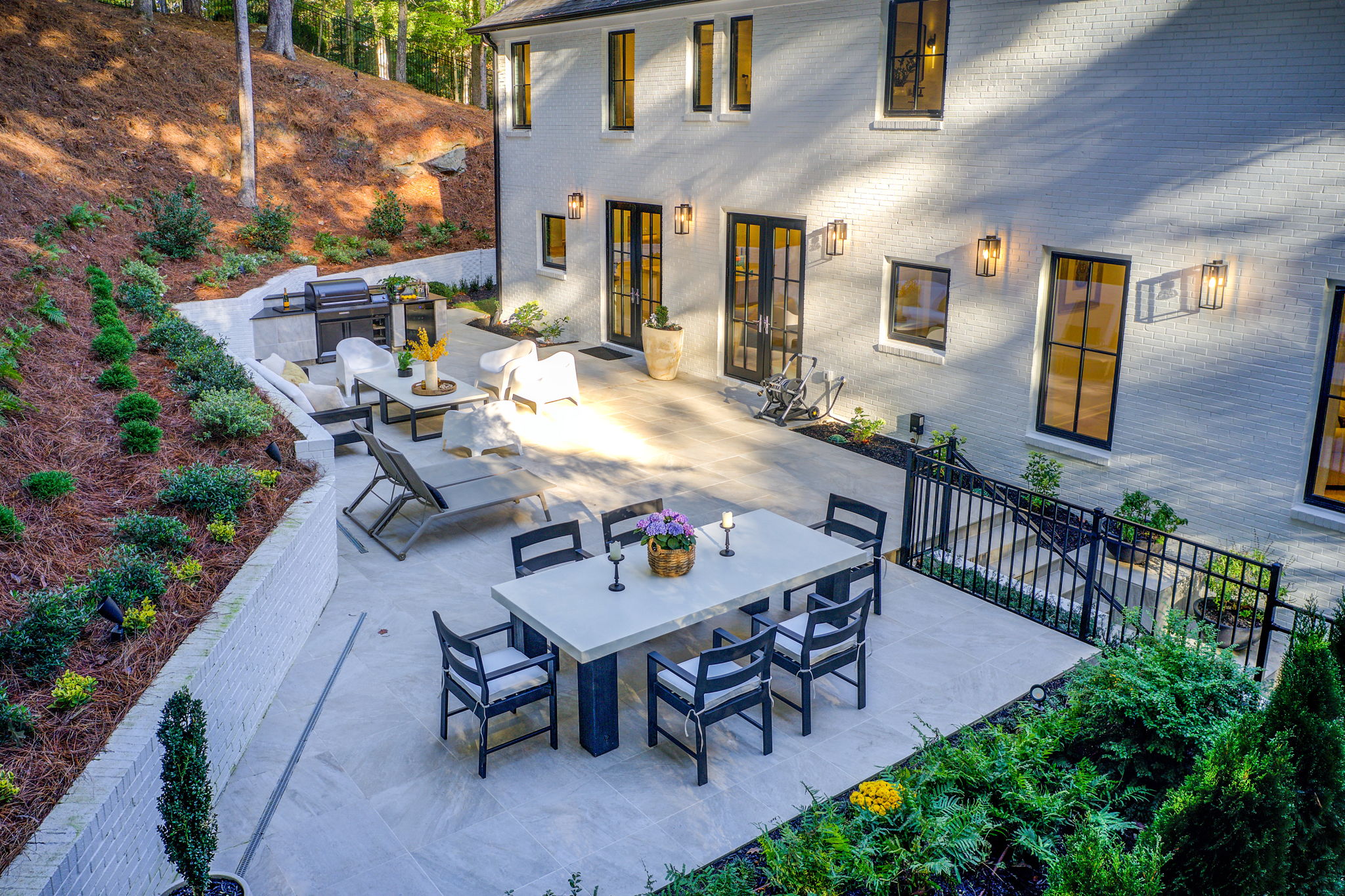 17 Aerial Exterior Back Patio B