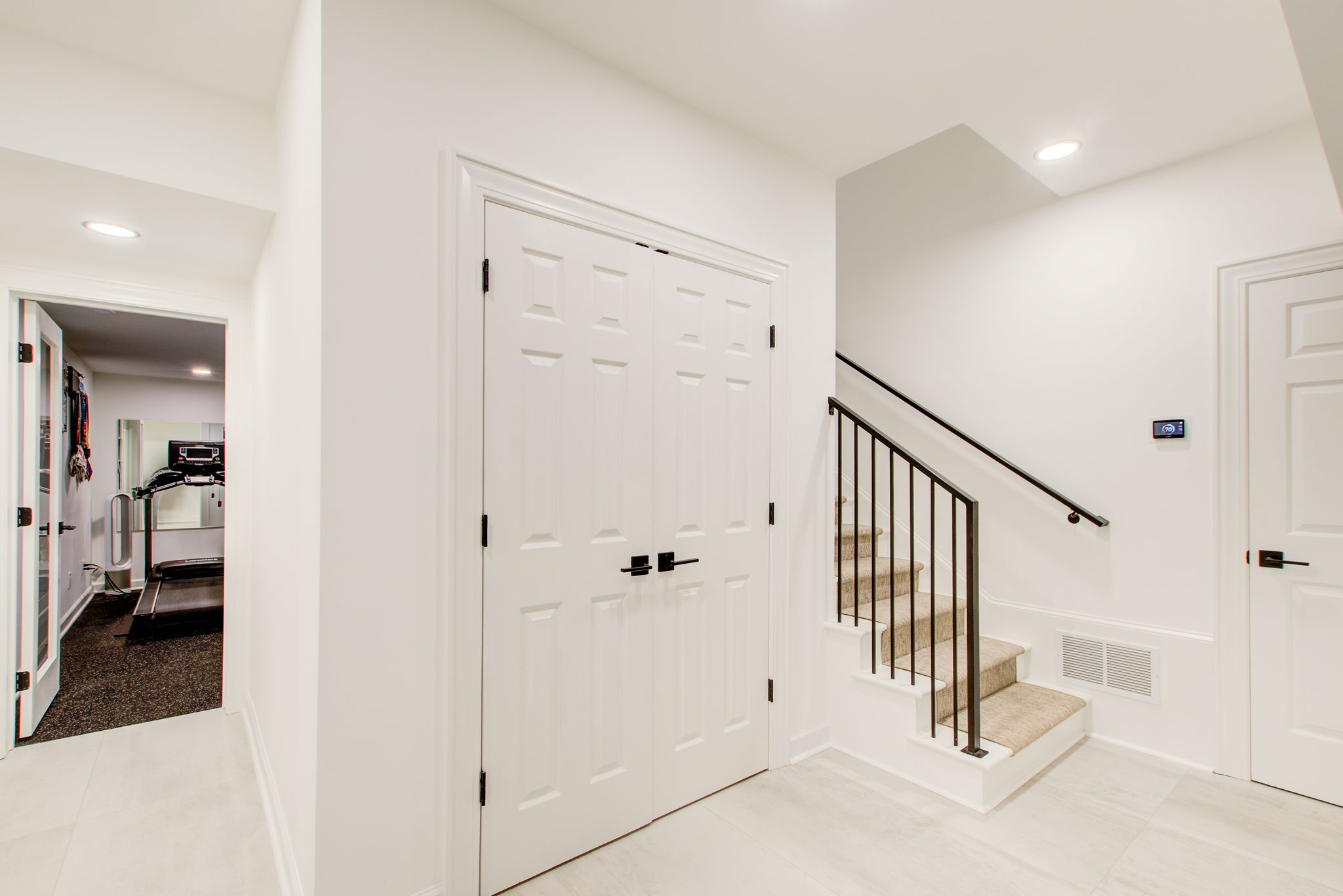 37 Terrace Level  Landing w Fitness Studio + Laundry A