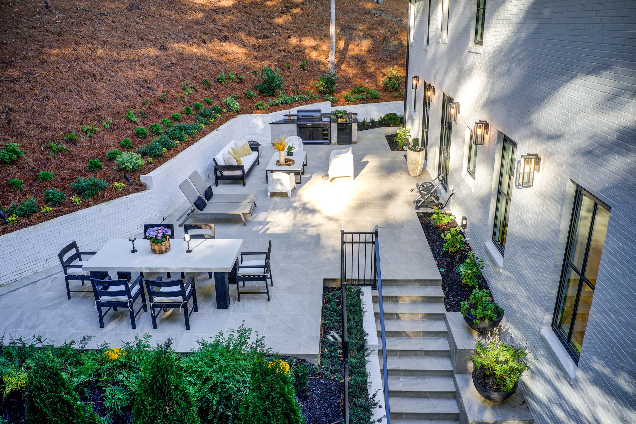 75 Aerial Exterior Back Patio D
