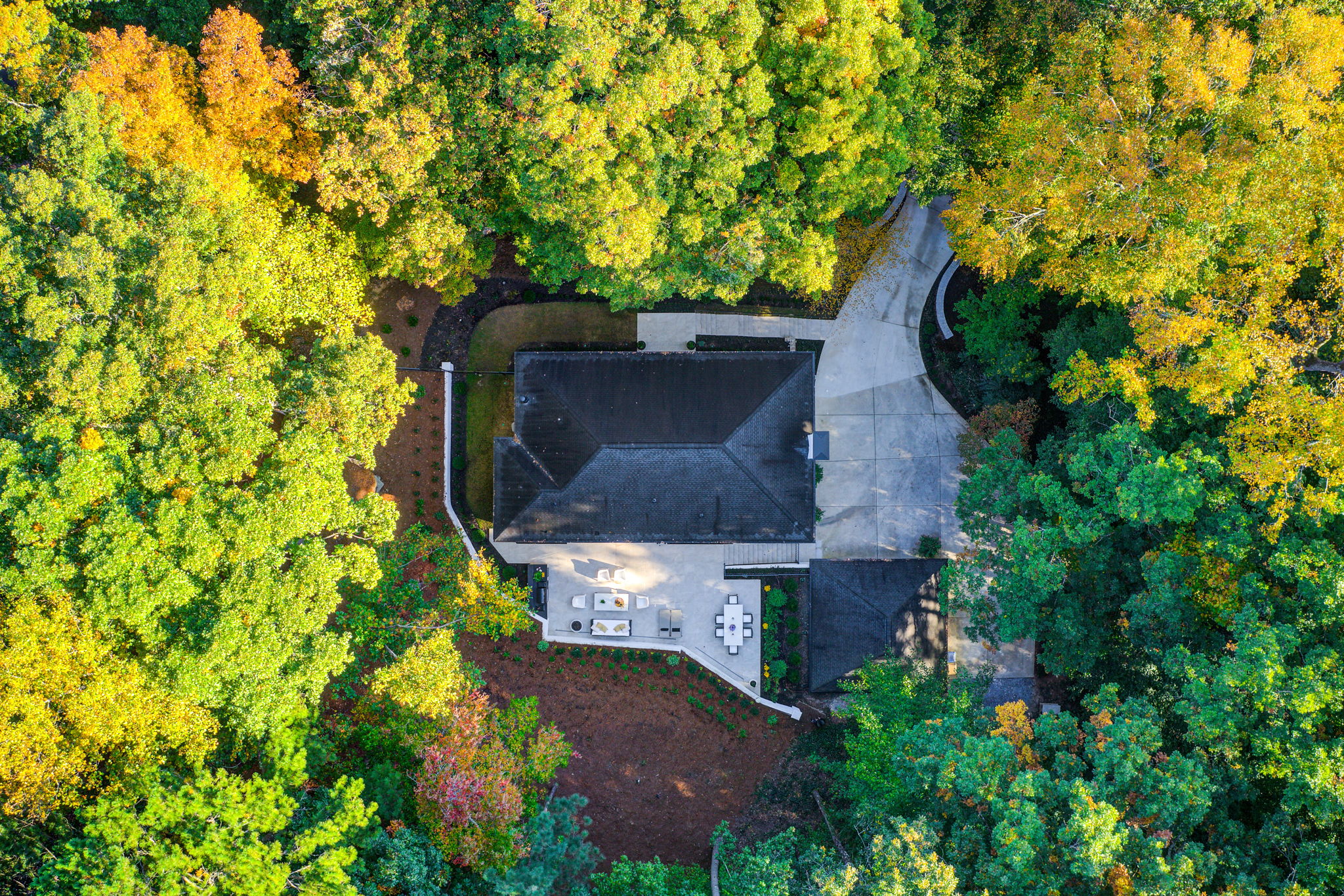 79 Aerial Lot Partial Bird's Eye View