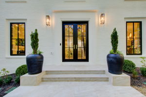 4 Exterior Front Porch Entry Detail A