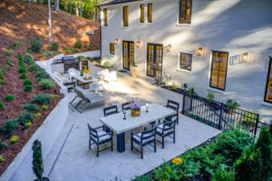 17 Aerial Exterior Back Patio B
