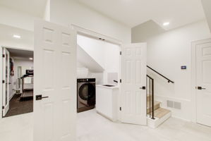 38 Terrace Level  Landing w Fitness Studio + Laundry B