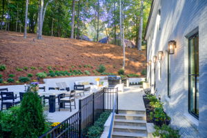 74 Aerial Exterior Back Patio C