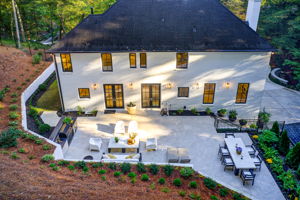 77 Aerial Exterior Rear w Yard Partial