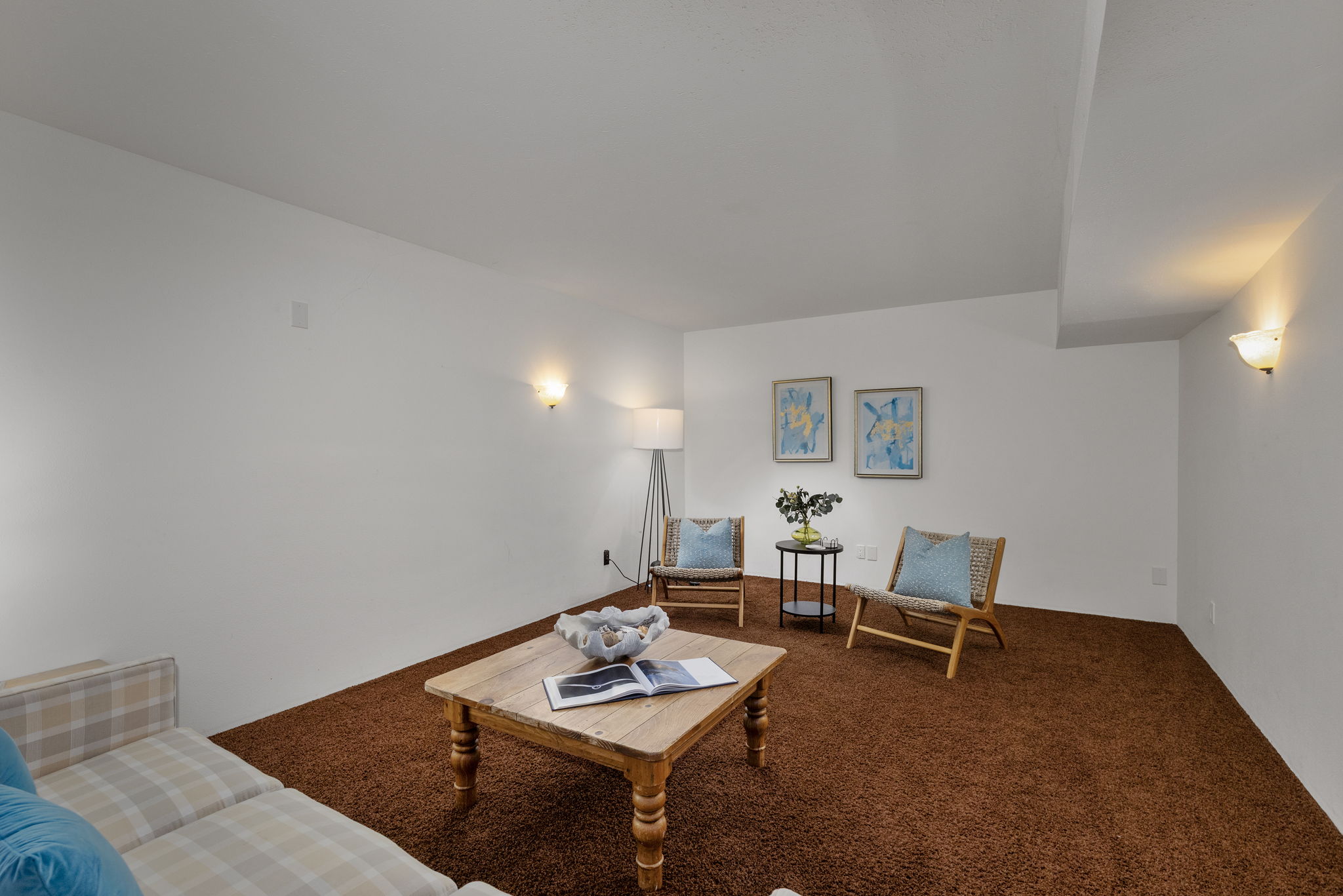 Bonus room...additional living space, play space, media room, gym...?