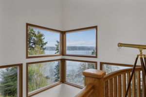 Views from EVERYWHERE in this home!