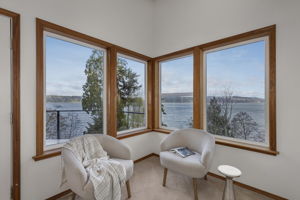 Views from upper level primary and balcony!