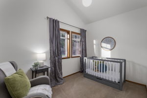 Bonus room with vaulted ceiling nearby upper primary! Office, nursery, hobby room?