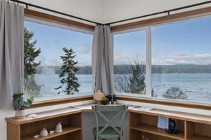 View from guest bedroom upper level!