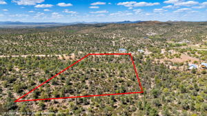 Aerial (4) Lot Lines