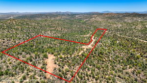 Aerial (2) Parcel 17 Lot Lines