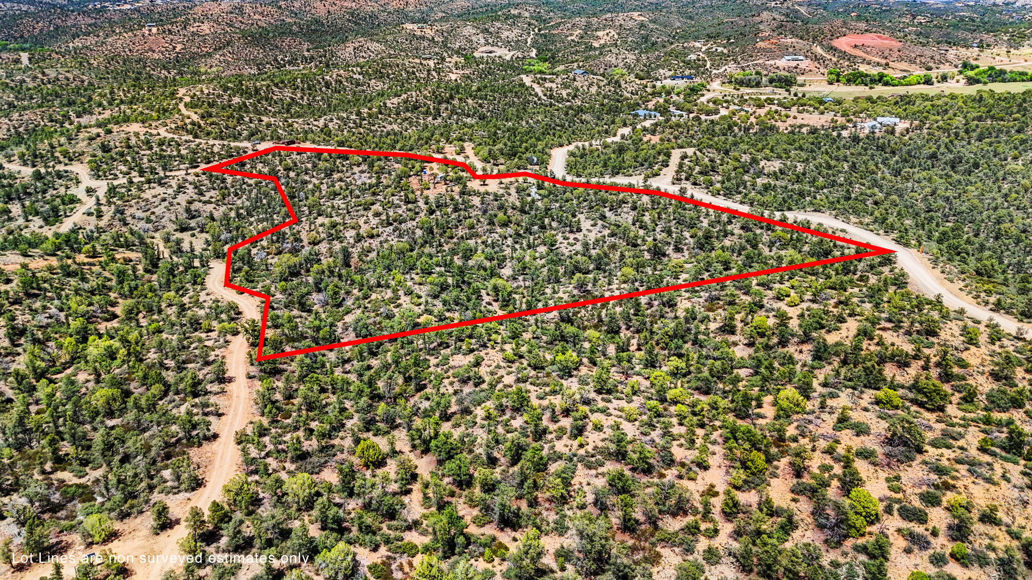 Aerial (5) Lot Lines