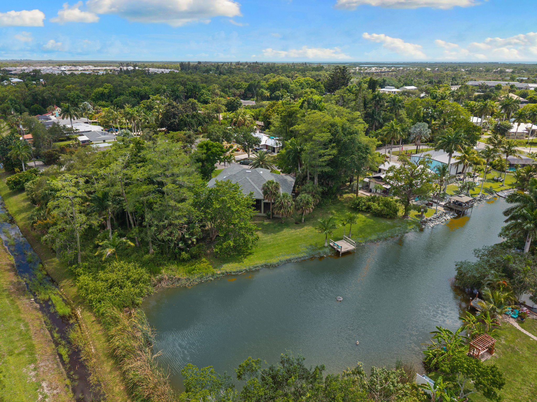 Stunning ariel views.