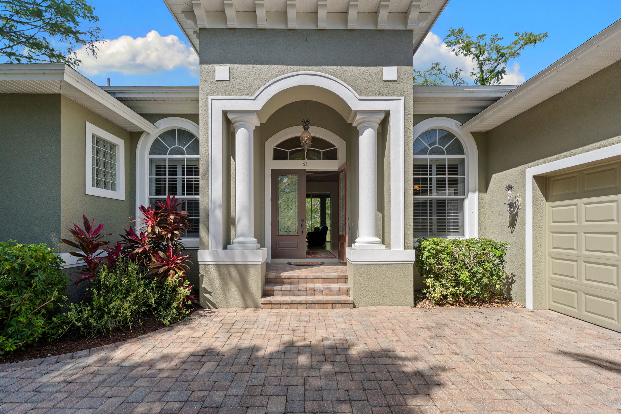 12 feet elevation and flood free home.
